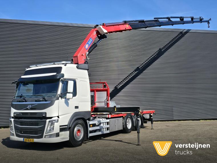 Volvo FM500 / HMF32TM / 6x2 / CRANE/KRAN