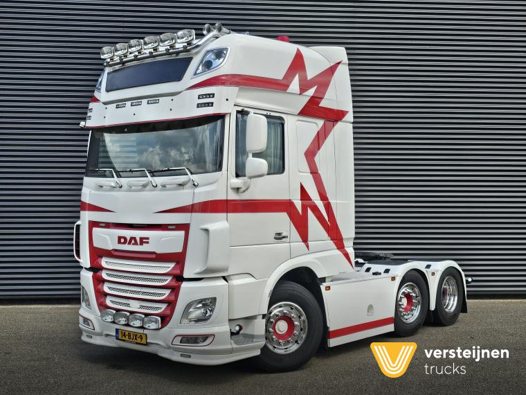 DAF XF480 / 6x2/4 / LIFT STEERING AXLE