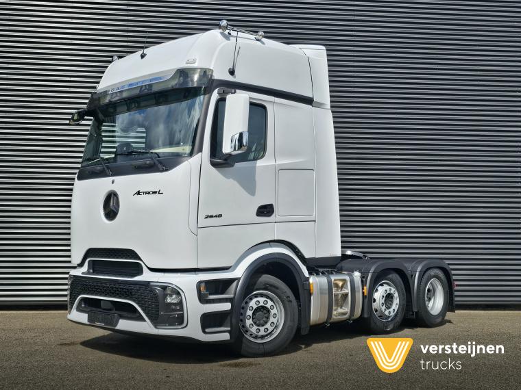 Mercedes-Benz ACTROS 2548 / GIGASPACE / 6X2/4 / !! NEW !! / PTO