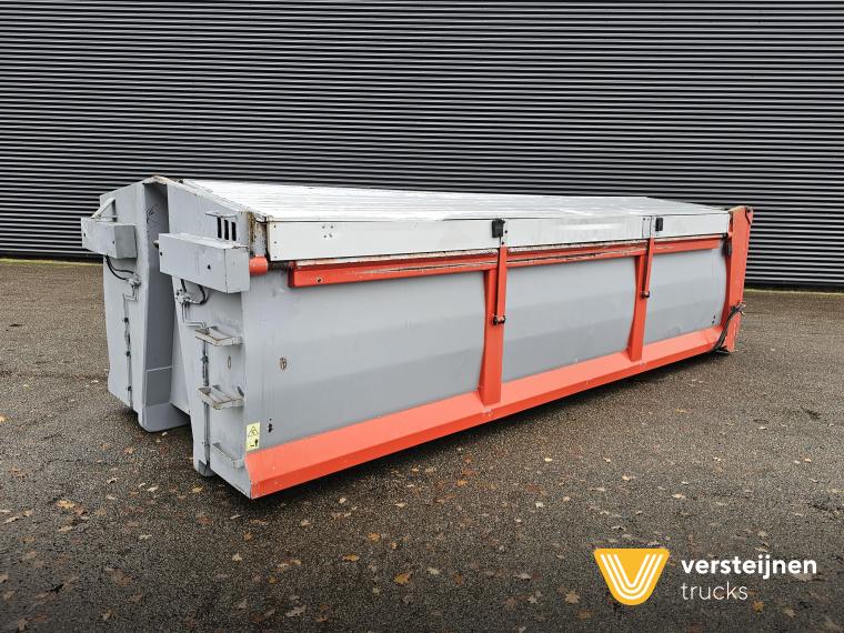 Ruizeveld HARDOX CONTAINER / MULTI KLEPPEN