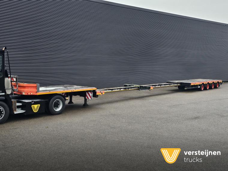 Nooteboom MCO-50-04V / 25MTR / 2X EXTENDABLE / MEGA / LOWDECK