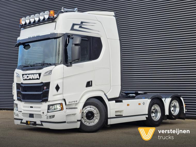 Scania R590 V8 / 6x2 BOOGIE / RETARDER / FULL AIR