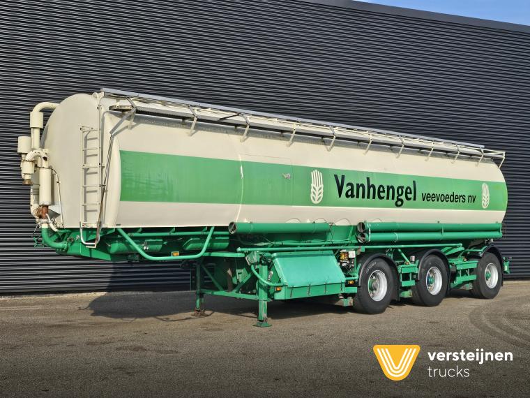 Welgro 90 WSL 43-32 / BULK 9 COMPARTIMENTEN / 54 m3