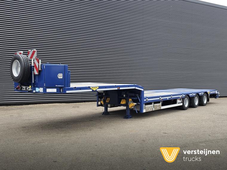 Broshuis 3ASD-3A / 1X LIFT-AXLE / ELECTRIC HYDRAULIC STEERING