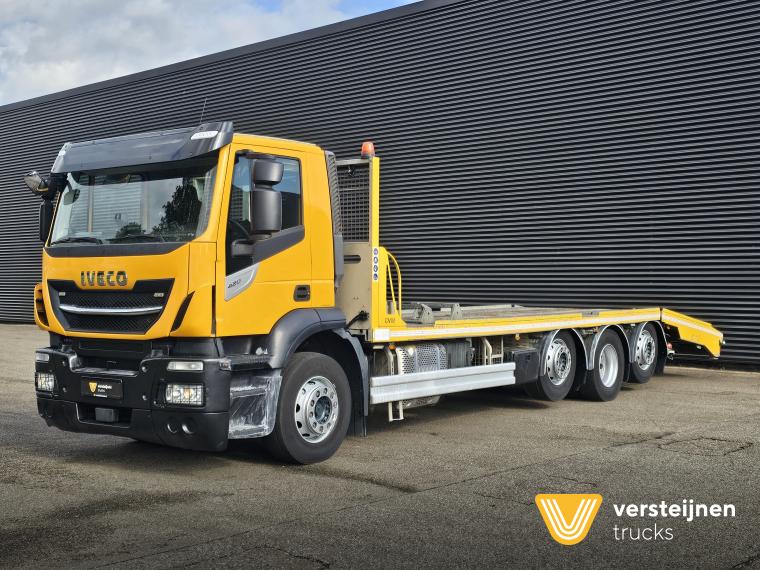 Iveco AD320S42 8x2 / RETARDER / WINCH / AUTO-TRANSPORTER