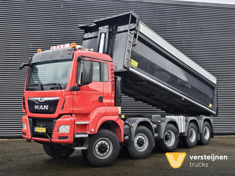 MAN TGS 49.460 / 10X8/6 / BB / TIPPER/ SPRING / BIG AXLE