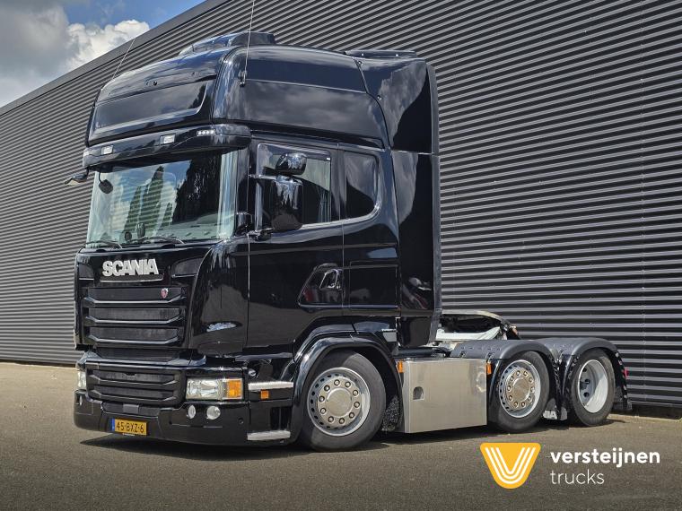 Scania R450 6x2/4 / PUSHER / FULL-AIR
