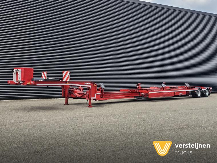 Lecinena LECINENA SR-2E / BOAT TRAILER / EXTENDABLE
