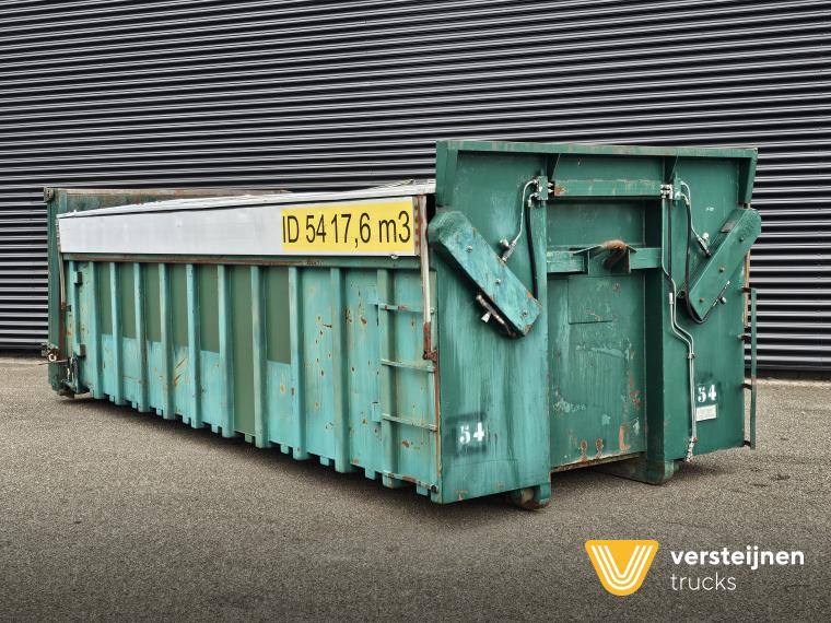 Domat CONTAINER / MULTI-KLEPPEN