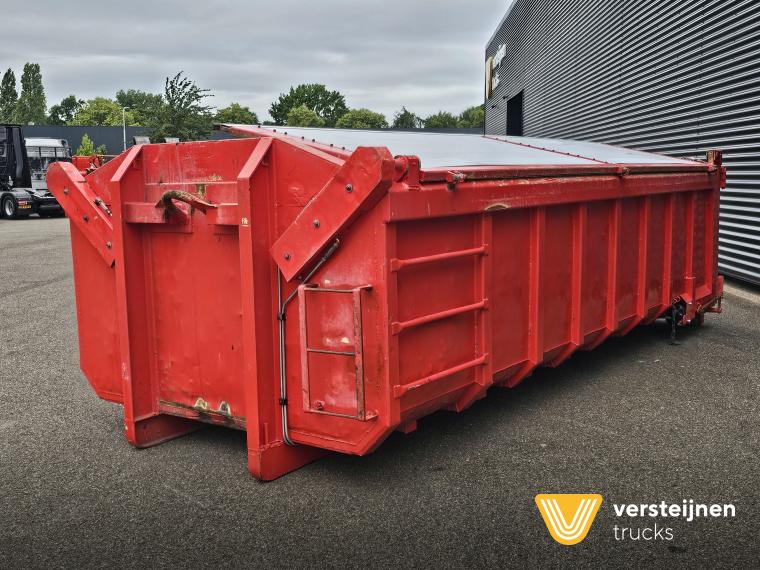 - CONTAINER / MULTIKAPPEN / FRANSE KLEP