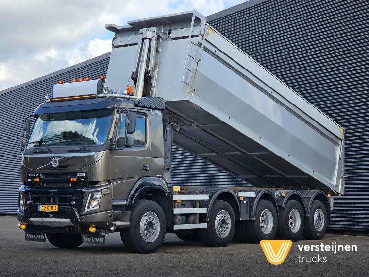 Volvo FMX / 10X4 / HYVA / TIPPER / MULTIKAPPEN