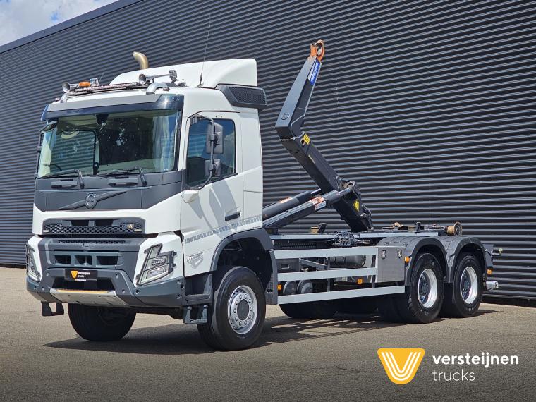 Volvo FMX 500 / 6X6 / AJK HOOKLIFT 20T / HUB REDUCTION