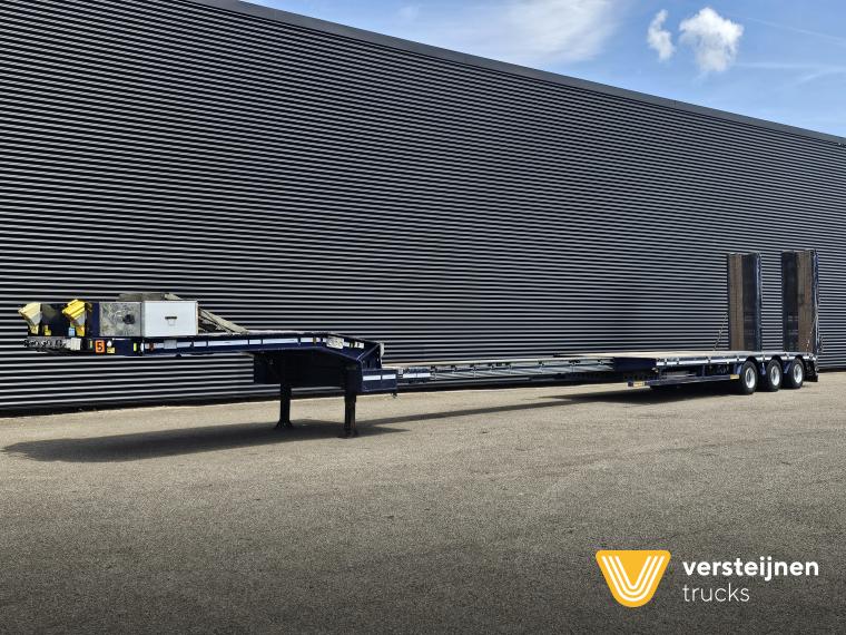Faymonville F-S43-1AAF / EXTENDABLE / HYDRAULIC RAMPS