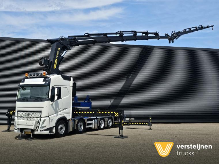 Volvo FH 460 8x2 PALFINGER PK100002 / JIB - LIER / TREKKER - BAKWAGEN