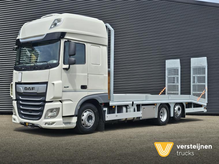 DAF XF 480 6x2 / OPRIJ - MACHINE TRANSPORT