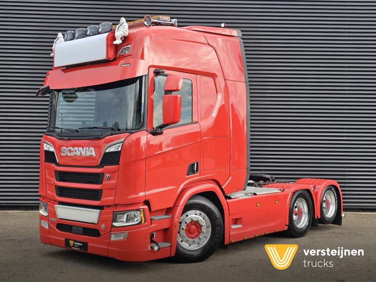 Scania Scania R660 V8 6x2 BOOGIE / RETARDER / FULL AIR