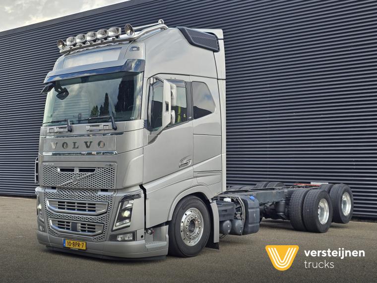 Volvo FH 16.650 6x2 / RETARDER / CHASSIS