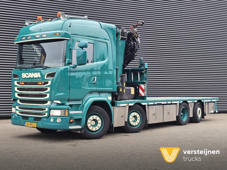 Scania R450 8x2 / HMF 60TM / CRANE / KRAN