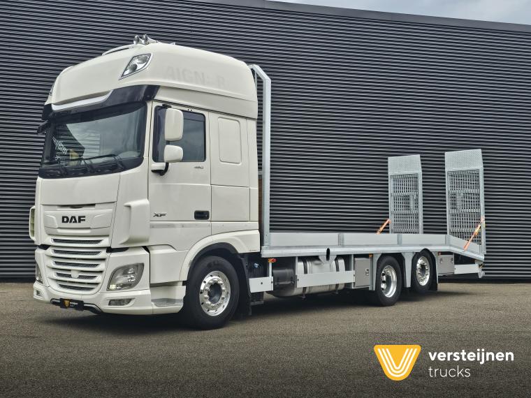 DAF XF 480 6x2 / OPRIJ - MACHINE TRANSPORT
