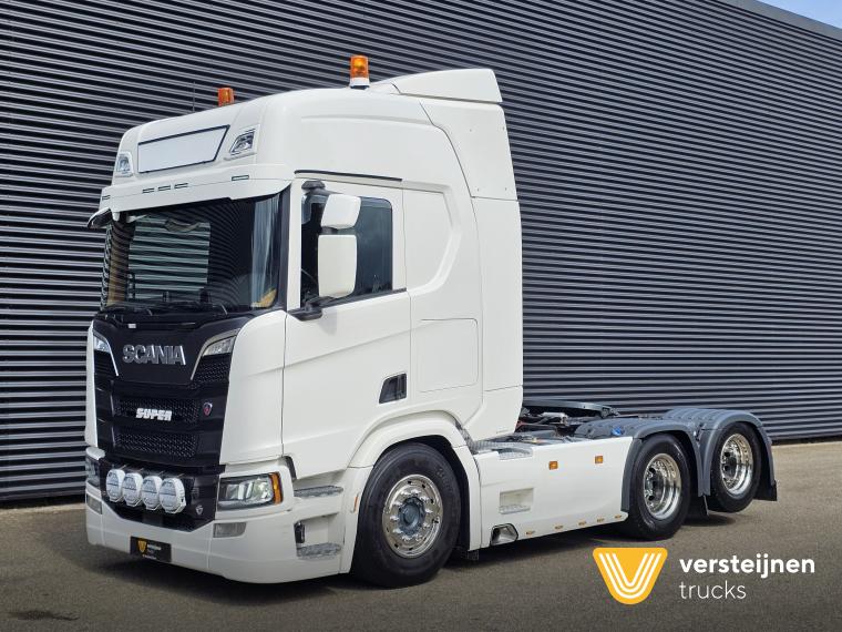 Scania R580 / V8 / FULL AIR / 6X2 / RETARDER / BOOGIE