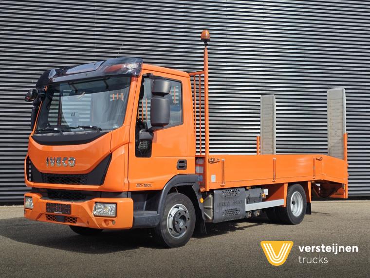 Iveco 8-160L OPRIJ / MACHINE TRANSPORT