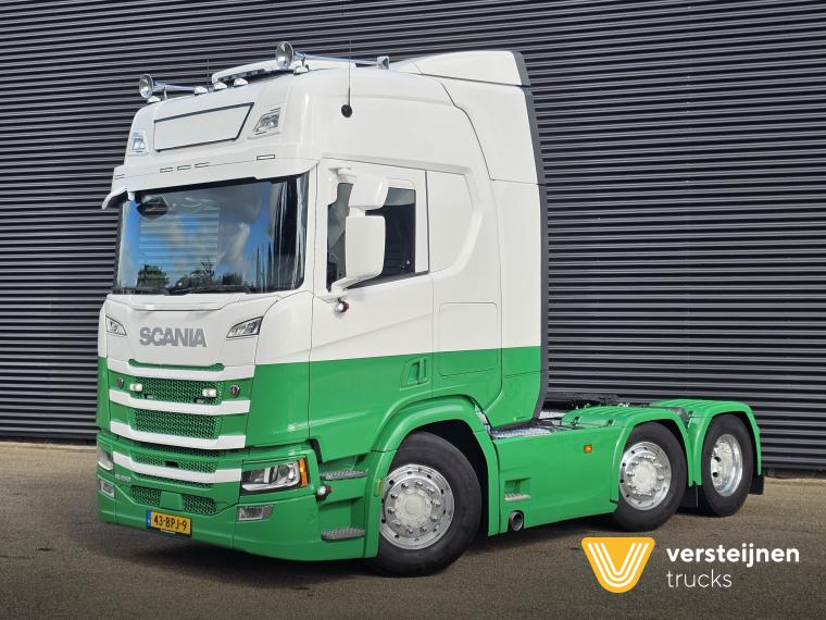 Scania R450 6x2/4 / LIFT STEERING AXLE / RETARDER /FULL AIR