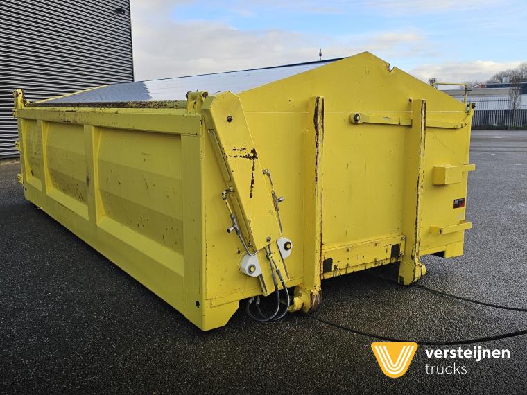 Mollen 14 m3 CONTAINER / HYDRAULISCH BORD - KAP / KABEL OPNAME ...