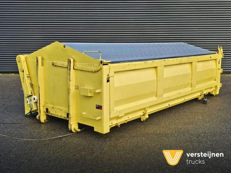 Mollen 14 m3 CONTAINER / HYDRAULISCH BORD - KAP / KABEL OPNAME ...