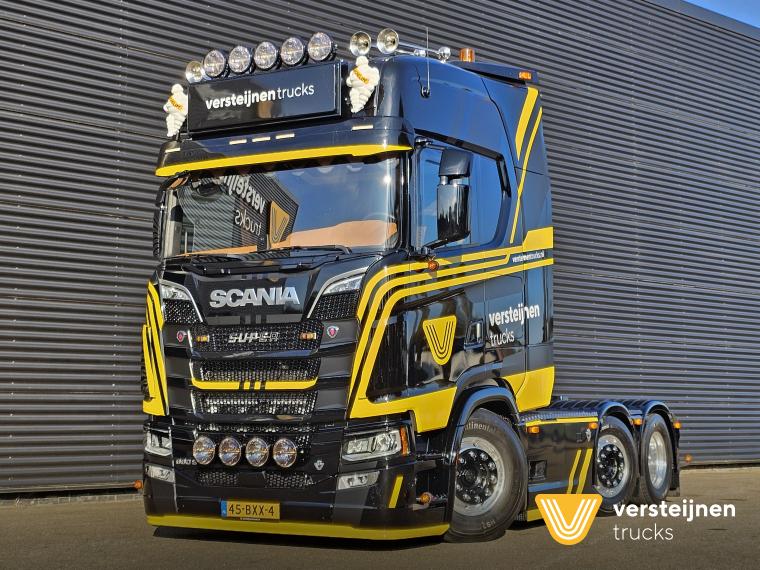 Scania S660 V8 6x2/4 / FULL AIR / RETARDER / SHOW / 24.000 km !