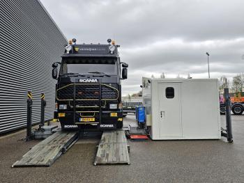 LF 220 / Mobile Inspection Station / APK / TUV / MOT / BRAKE TEST