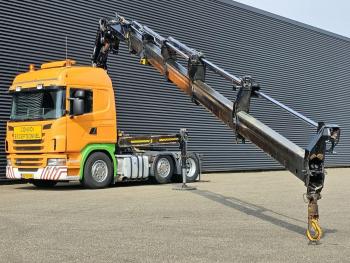 G420 6x2*4 / HIAB 377-E5 CRANE / KRAN - GRUA