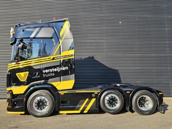 S660 V8 6x2/4 / FULL AIR / RETARDER / SHOW / 24.000 km !