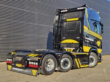 S660 V8 6x2/4 / FULL AIR / RETARDER / SHOW / 23.000 km !