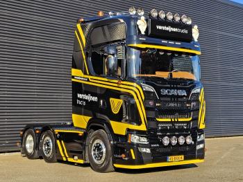 S660 V8 6x2/4 / FULL AIR / RETARDER / SHOW / 24.000 km !