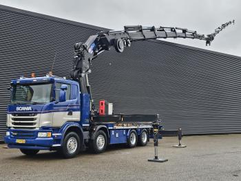 G440 8x4 HMF 85 T/M CRANE / KRAN / JIB WINCH
