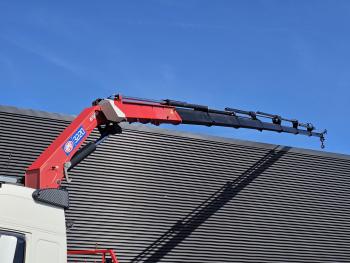 FM500 / 6x2 / HMF 32TM / CRANE/KRAN