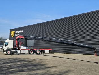FM500 / 6x2 / HMF 32TM / CRANE/KRAN