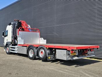 FM500 / 6x2 / HMF 32TM / CRANE/KRAN