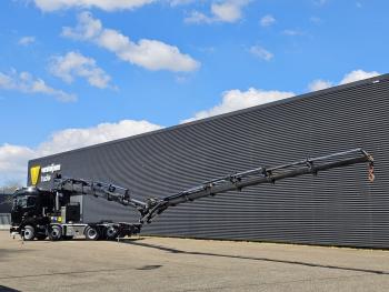 R490 / 8x2 / HMF 85 TM CRANE / WINCH / JIB