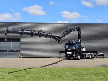 R490 / 8x2 / HMF 85 TM CRANE / WINCH / JIB