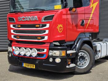 R520 / V8 / 4x2 / 2 TANKS / RETARDER