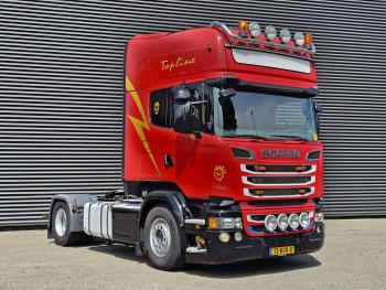 R520 / V8 / 4x2 / 2 TANKS / RETARDER