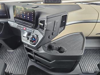 ACTROS 2548 / PTO / 6X2/4 / GIGASPACE !! NEW !!