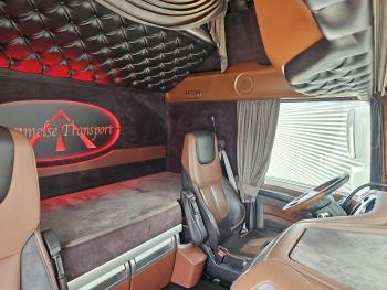 XF480 / 6x2/4 / LIFT STEERING AXLE