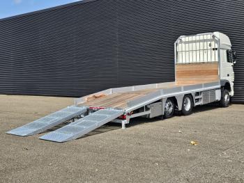 XF 450 / OPRIJ - MACHINE TRANSPORT / 6x2