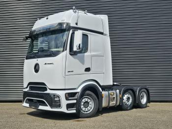ACTROS 2548 / GIGASPACE / 6X2/4 / !! NEW !! / PTO