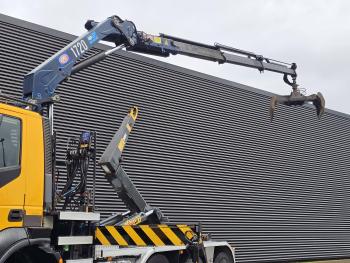 TRAKKER 380 8X6 / EURO 6 / CRANE + HOOKLIFT