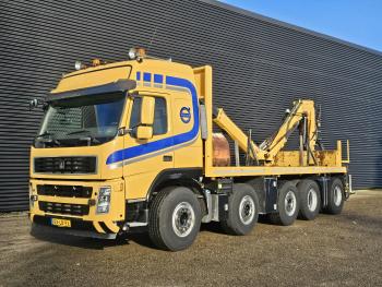 FM2850-T / 10x4 / PENZ CRANE / KRAN