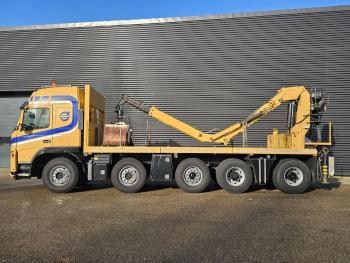 FM2850-T / 10x4 / PENZ CRANE / KRAN