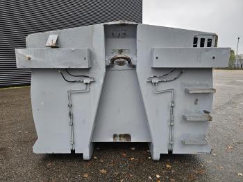 HARDOX CONTAINER / MULTI KLEPPEN